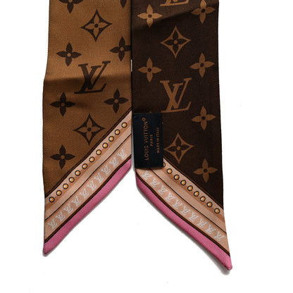 Louis Vuitton Silk Ultimate Monogram BB Bandeau Black 2 of 3
