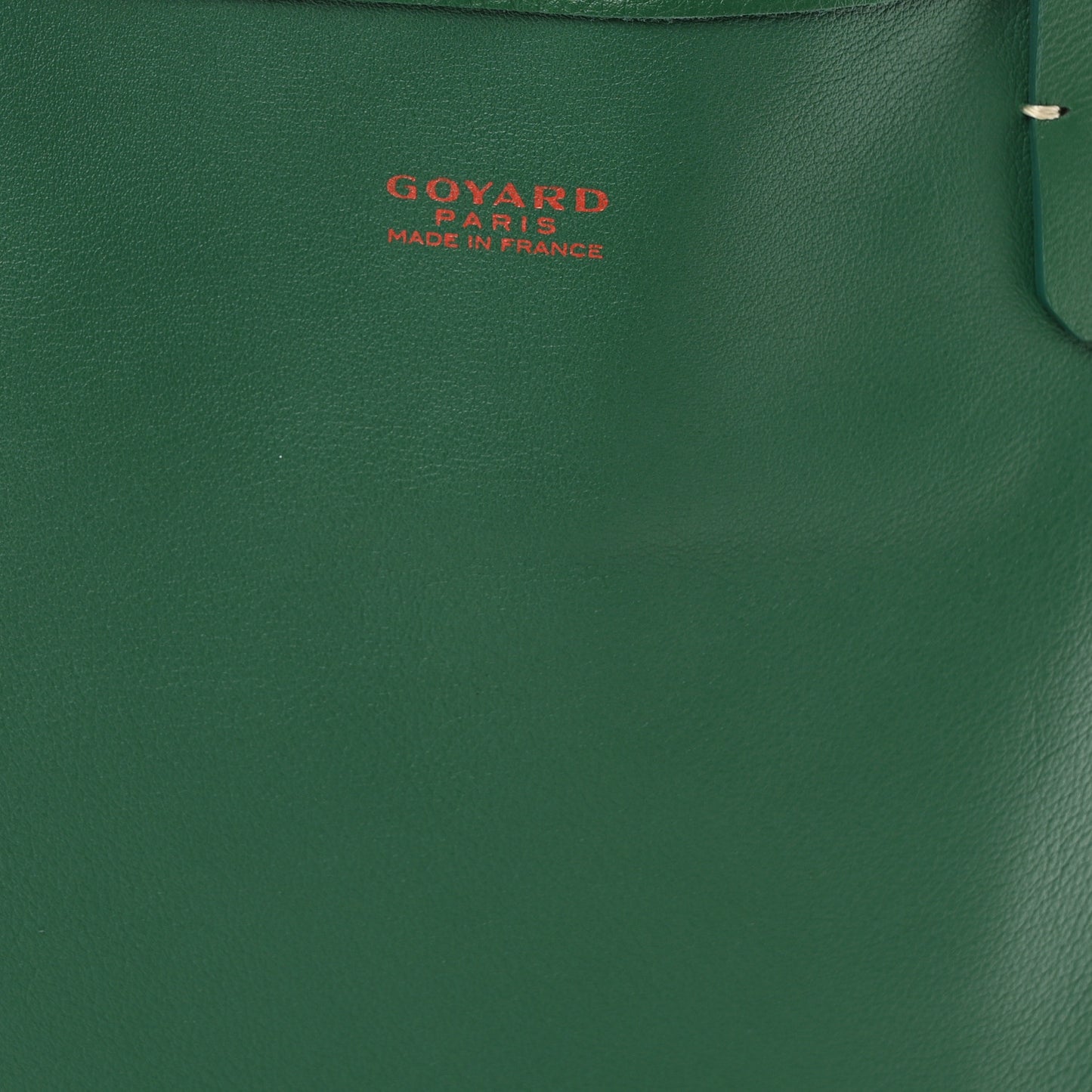 Goyardine Reversible Mini Anjou Green