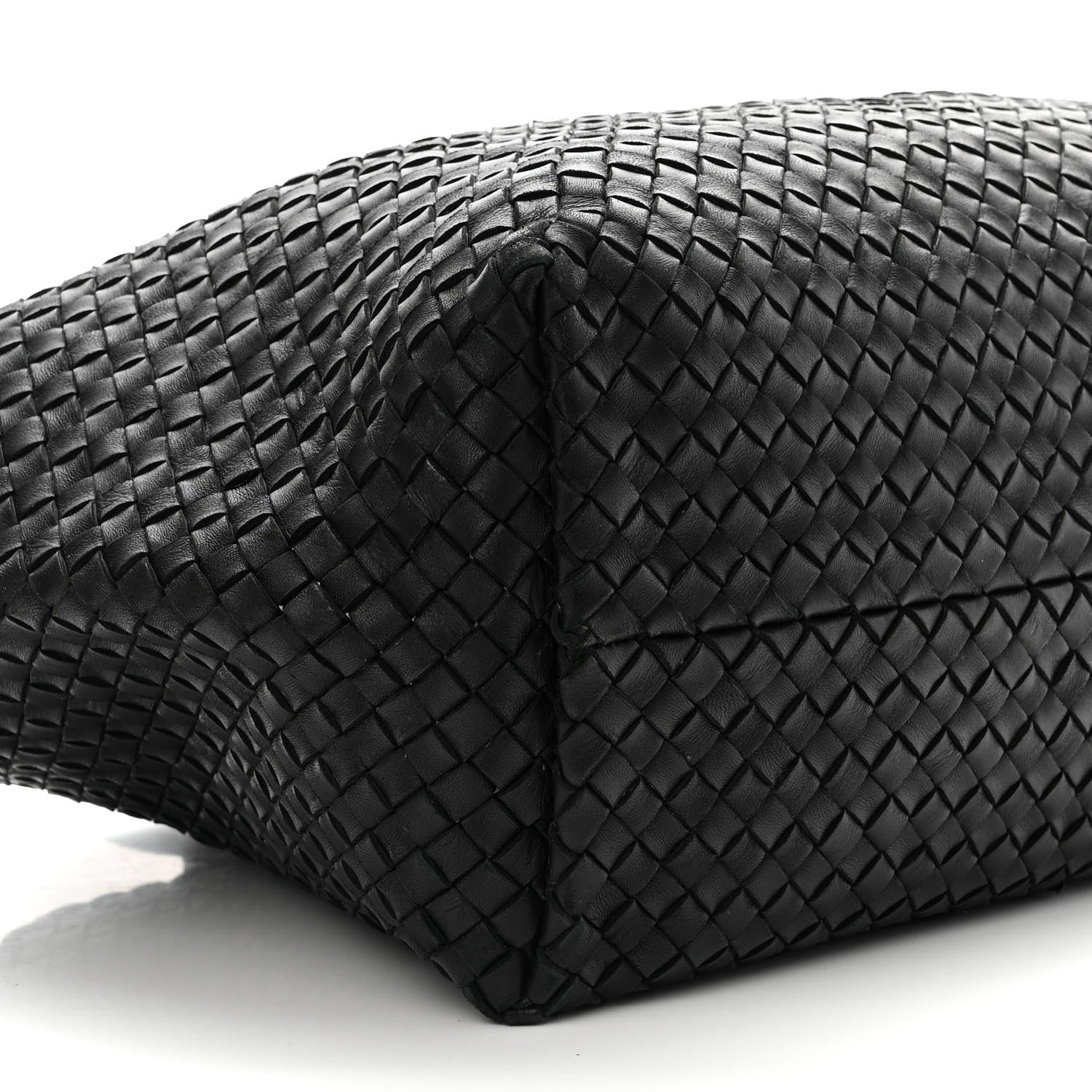 Bottega Veneta Nappa Intrecciato Medium Cabat Black 10 of 12