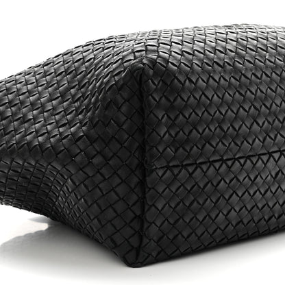 Bottega Veneta Nappa Intrecciato Medium Cabat Black 10 of 12