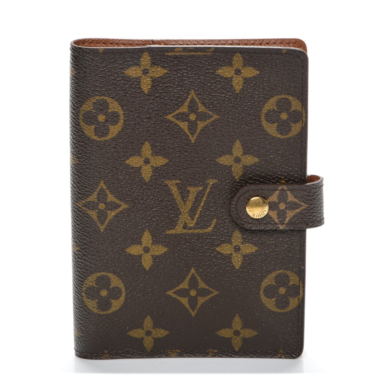 Monogram Small Ring Agenda Cover