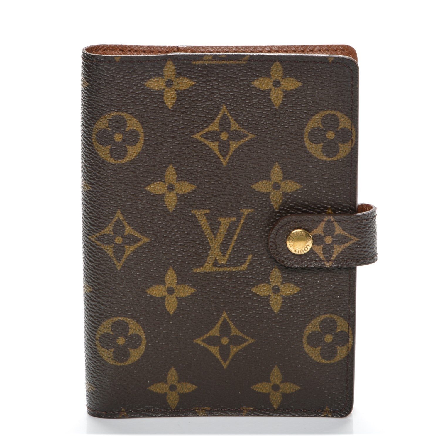 Louis Vuitton Monogram Small Ring Agenda Cover 1 of 6