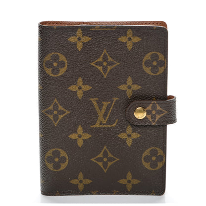 Louis Vuitton Monogram Small Ring Agenda Cover 1 of 6