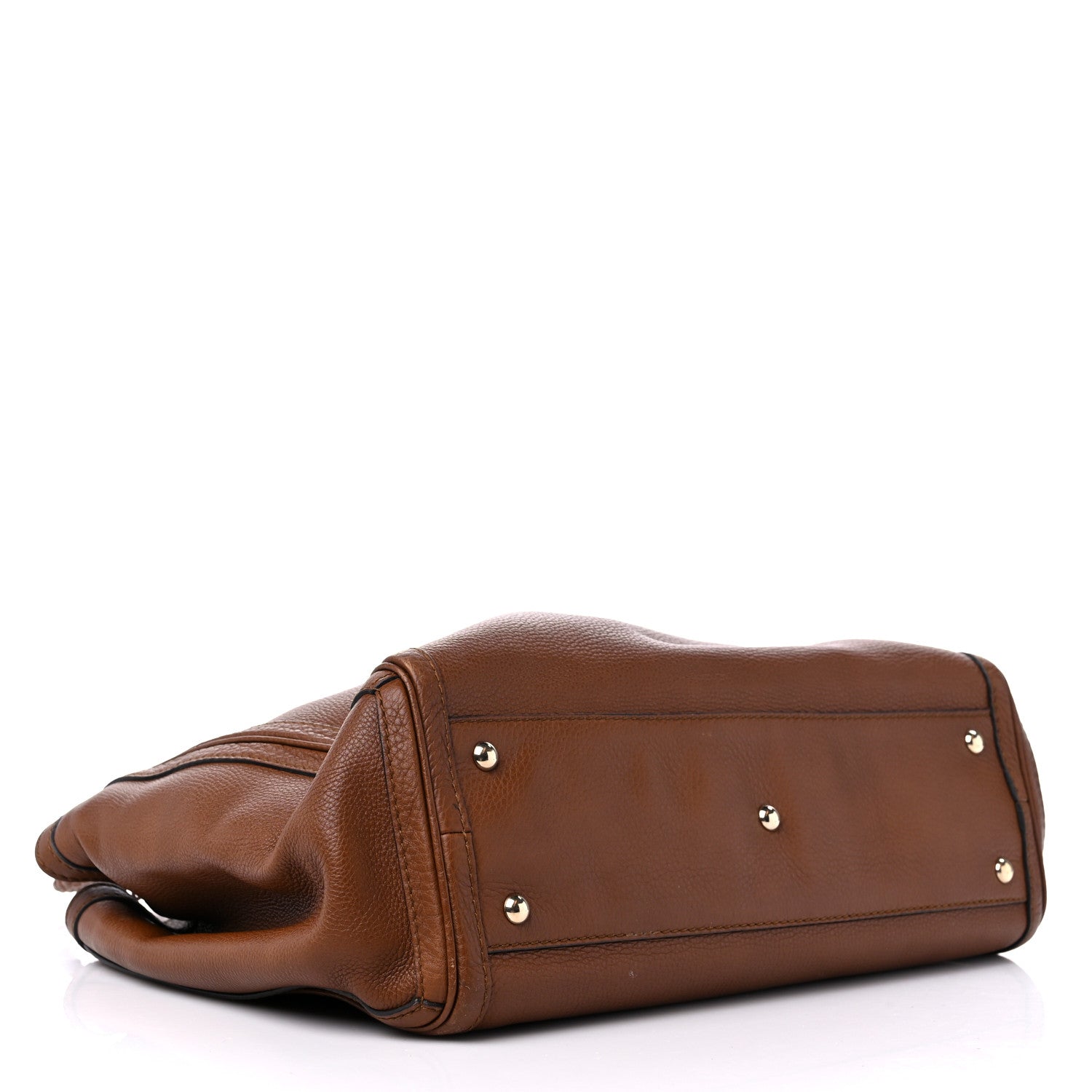 Gucci Cellarius Calfskin Medium Bella Tote Cuir 4 of 11