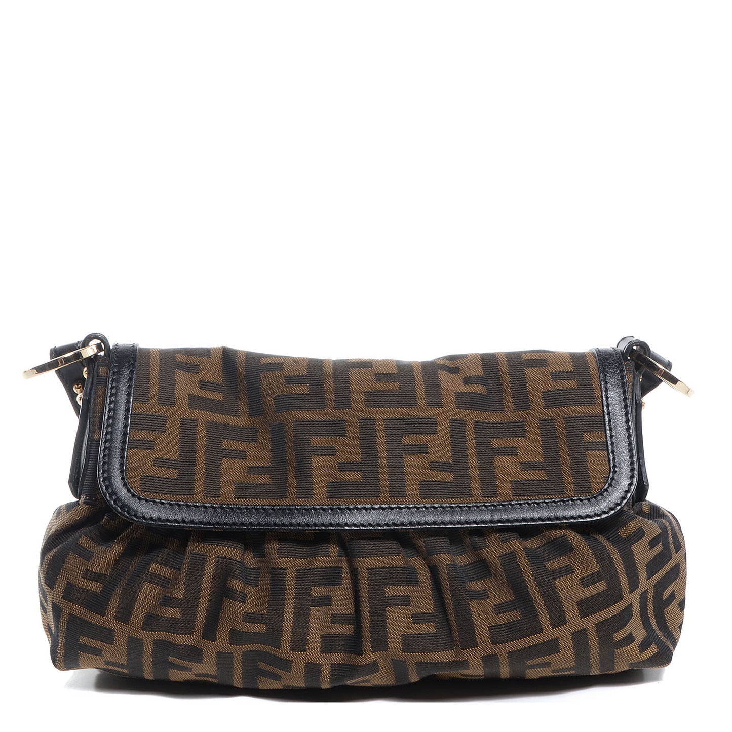 Zucca Small Chef Shoulder Bag Tobacco