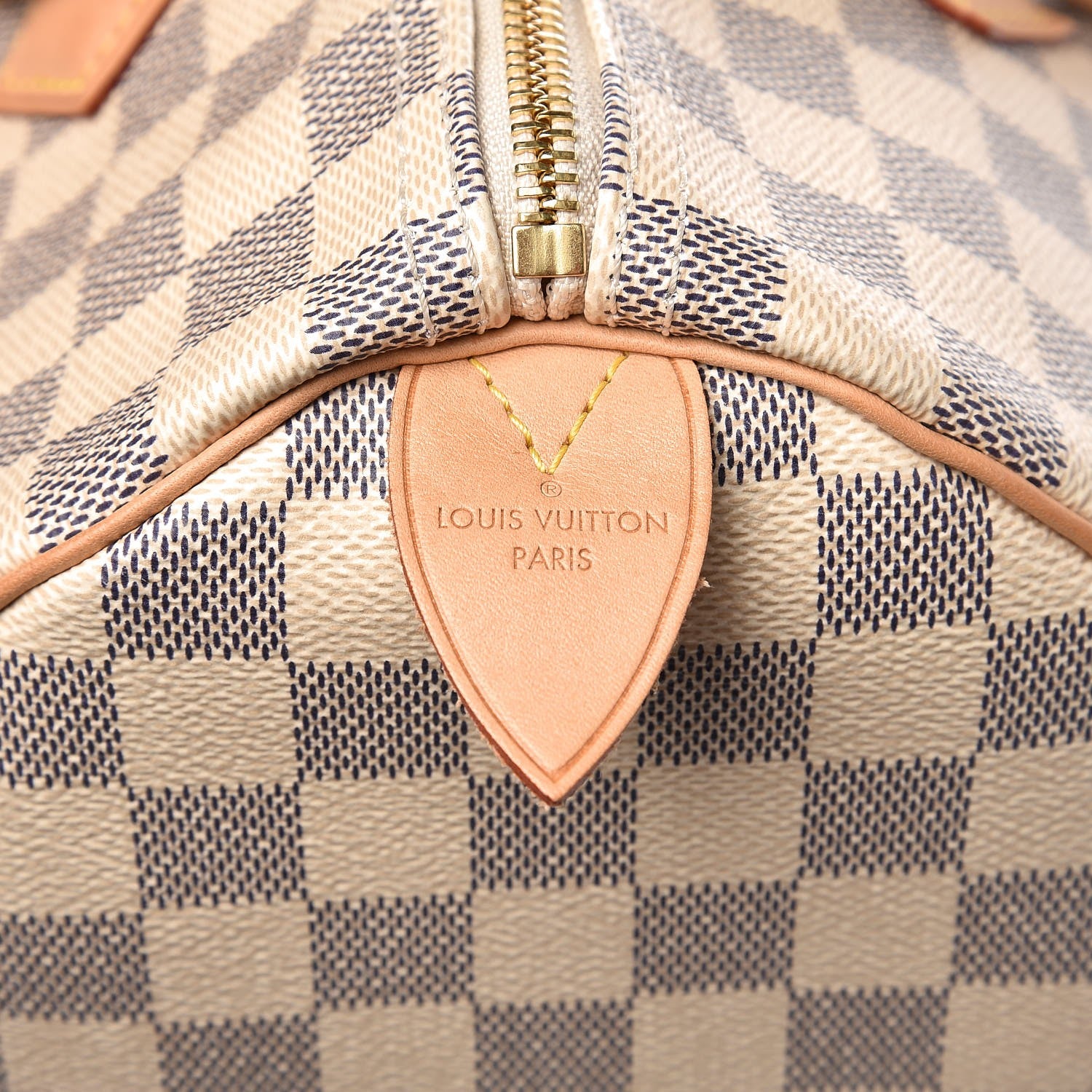 Louis Vuitton Damier Azur Speedy 30 7 of 10
