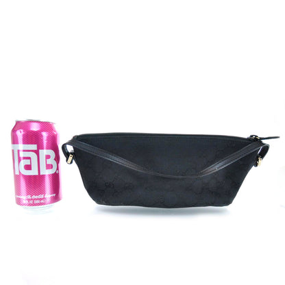 Gucci Monogram Boat Pochette Black 2 of 10