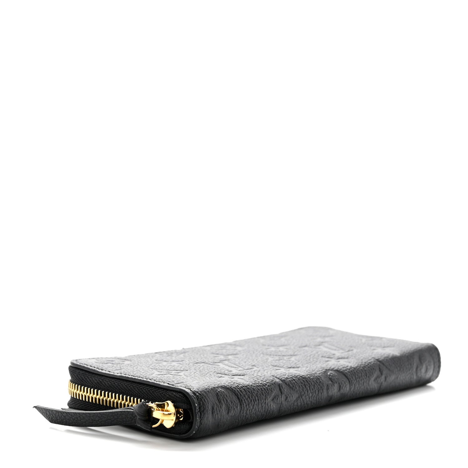 Louis Vuitton Empreinte Clemence Wallet Black 4 of 8