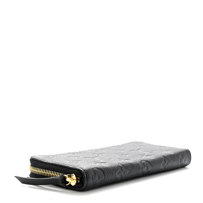 Louis Vuitton Empreinte Clemence Wallet Black 4 of 8