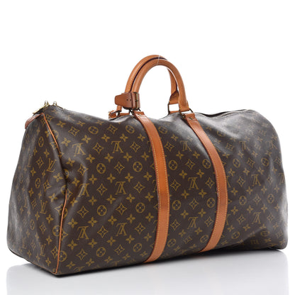 Louis Vuitton Monogram Keepall 55 3 of 16