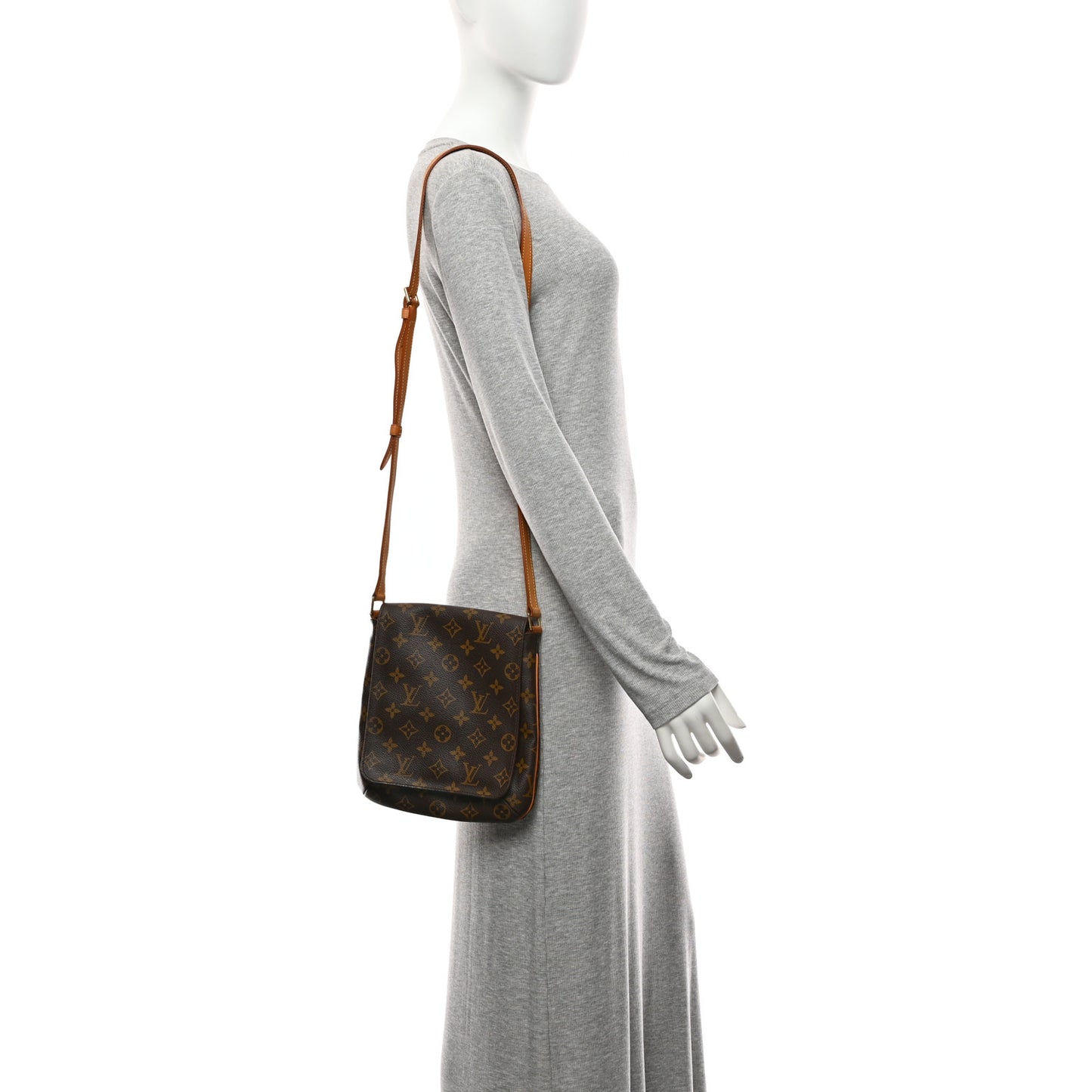 Monogram Musette Salsa Long Strap