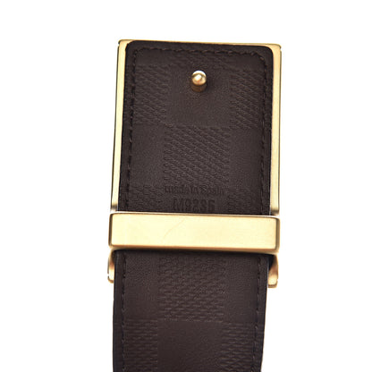 Louis Vuitton Damier Ebene 40mm Reversible Belt 95 38 4 of 7