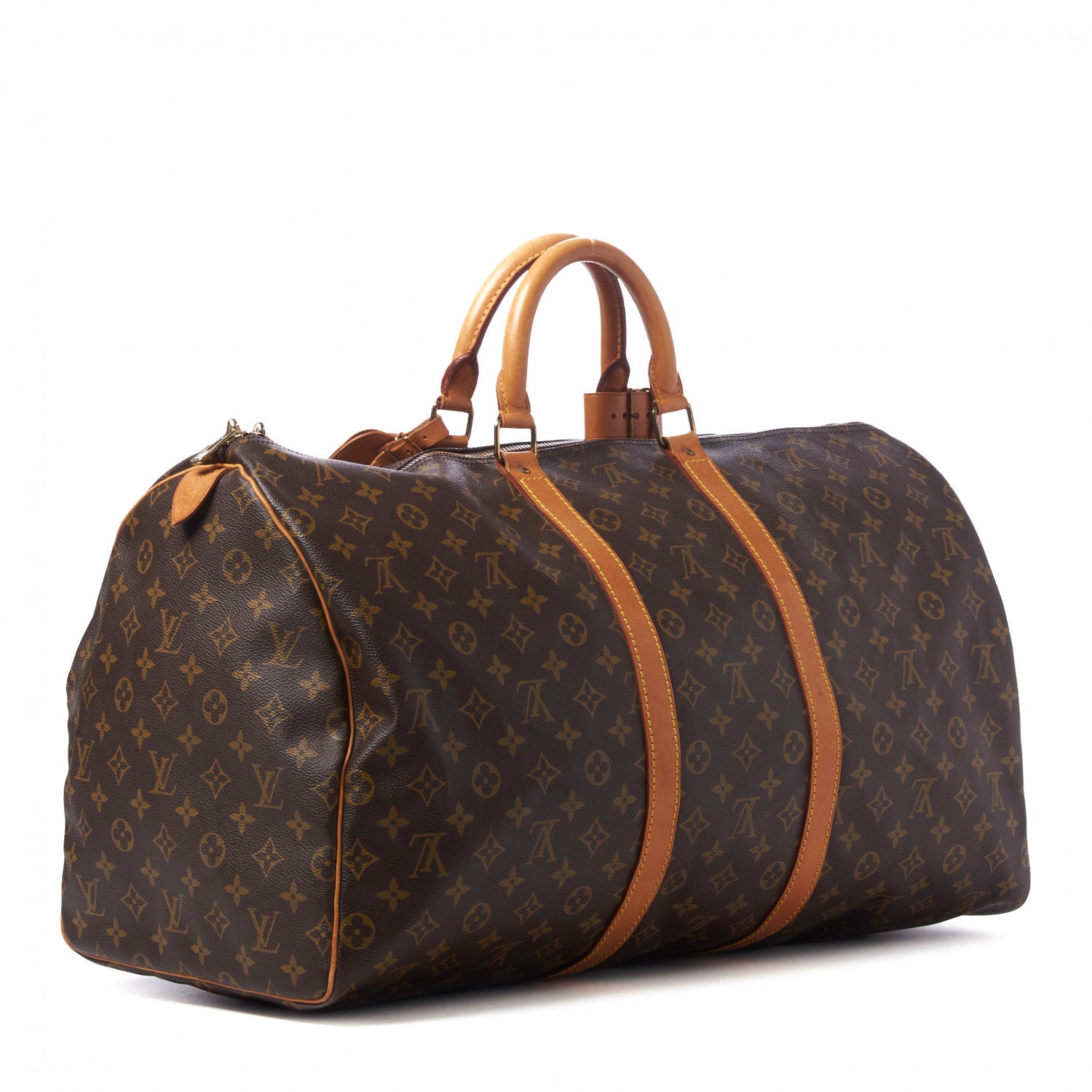 Louis Vuitton Monogram Keepall 55 2 of 9