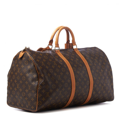 Louis Vuitton Monogram Keepall 55 2 of 9