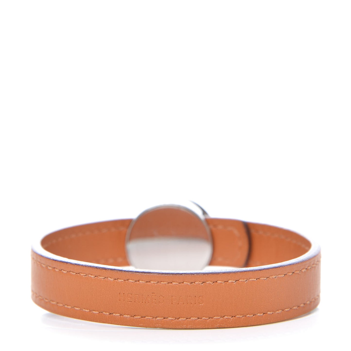 Box Looping Interchangeable Single Tour Bracelet Orange Cafe