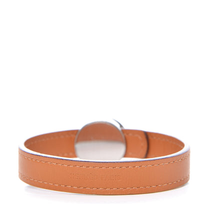Hermes Box Looping Interchangeable Single Tour Bracelet Orange Cafe 2 of 7