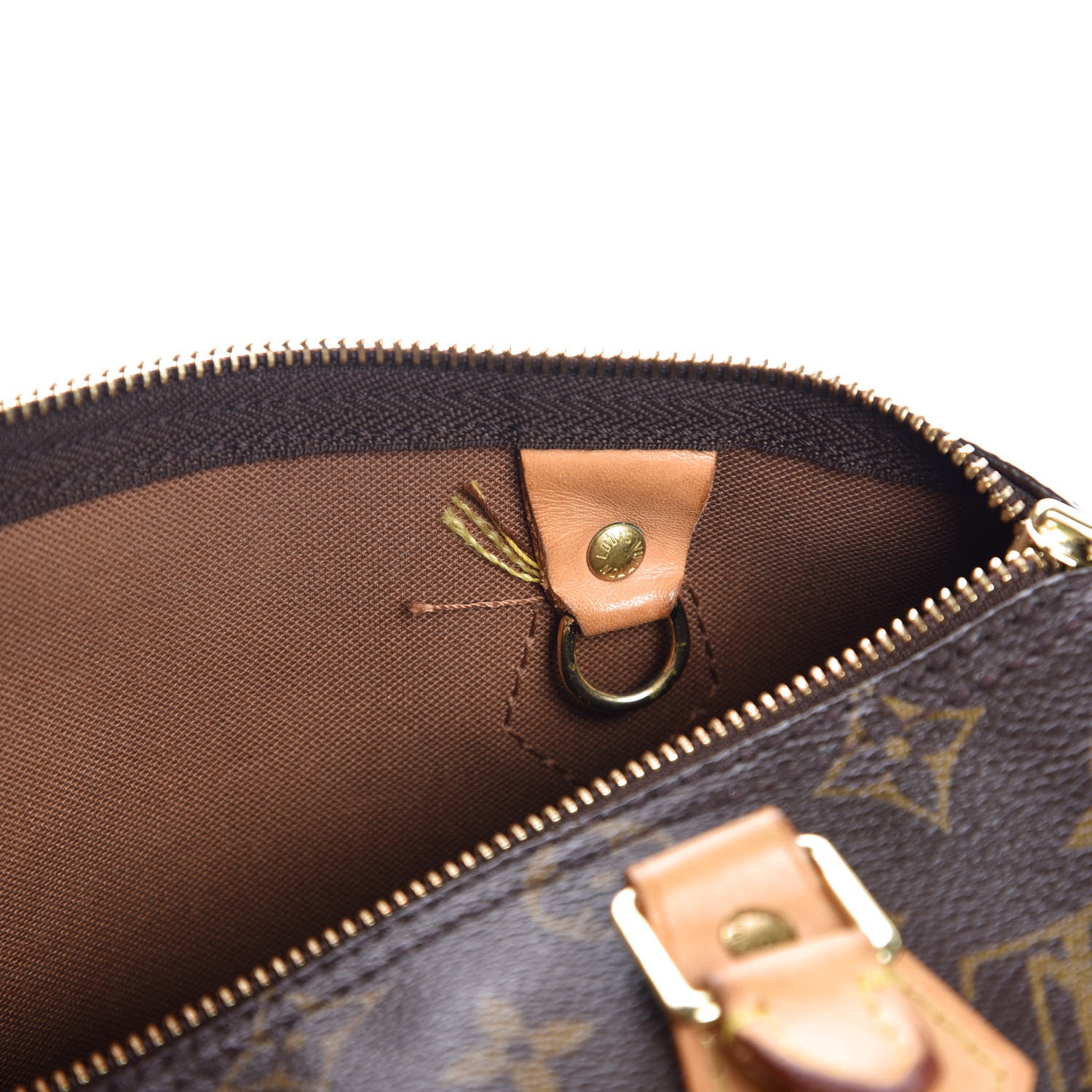Louis Vuitton Monogram Speedy 25 7 of 8