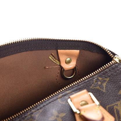 Louis Vuitton Monogram Speedy 25 7 of 8