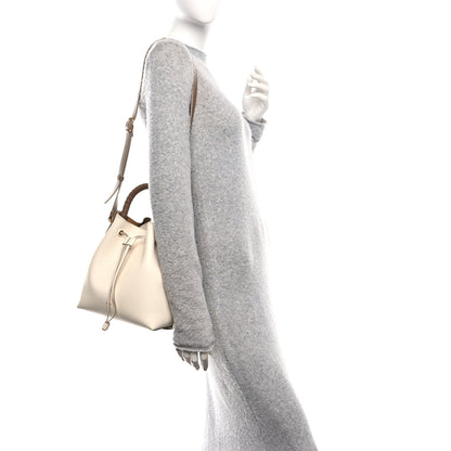Chloe Grained Calfskin Marcie Bucket Bag Misty Ivory 2 of 9