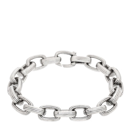 David Yurman Sterling Silver Royal Cord Link Bracelet 1 of 3