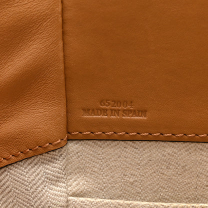 Loewe Calfskin Mini Hammock Shoulder Bag Tan 7 of 10