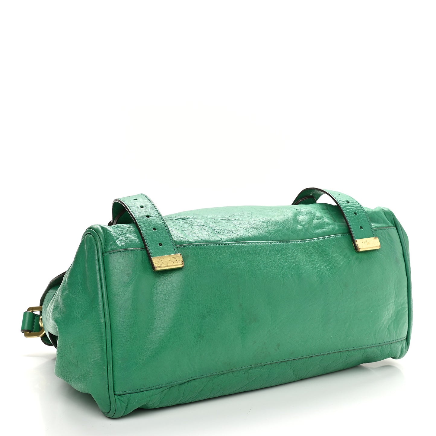 Soft Buffalo Medium Alexa Aqua Green