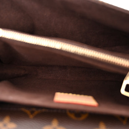 Louis Vuitton Monogram Pochette Metis East West 5 of 9
