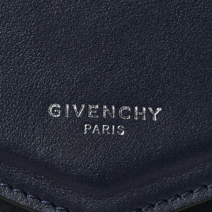 Givenchy Calfskin Duetto Crossbody Navy Blue 6 of 9