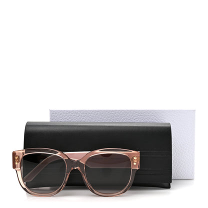 Christian Dior Acetate DiorPacific B2I Butterfly Sunglasses Transparent Pink 8 of 8