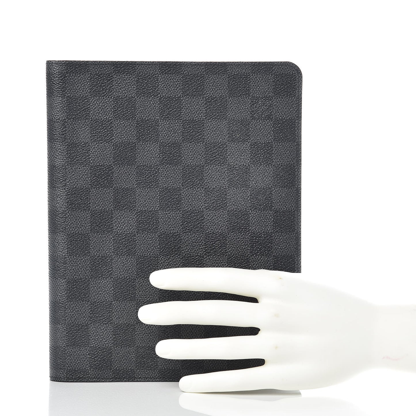 Damier Graphite Desk Agenda Cover