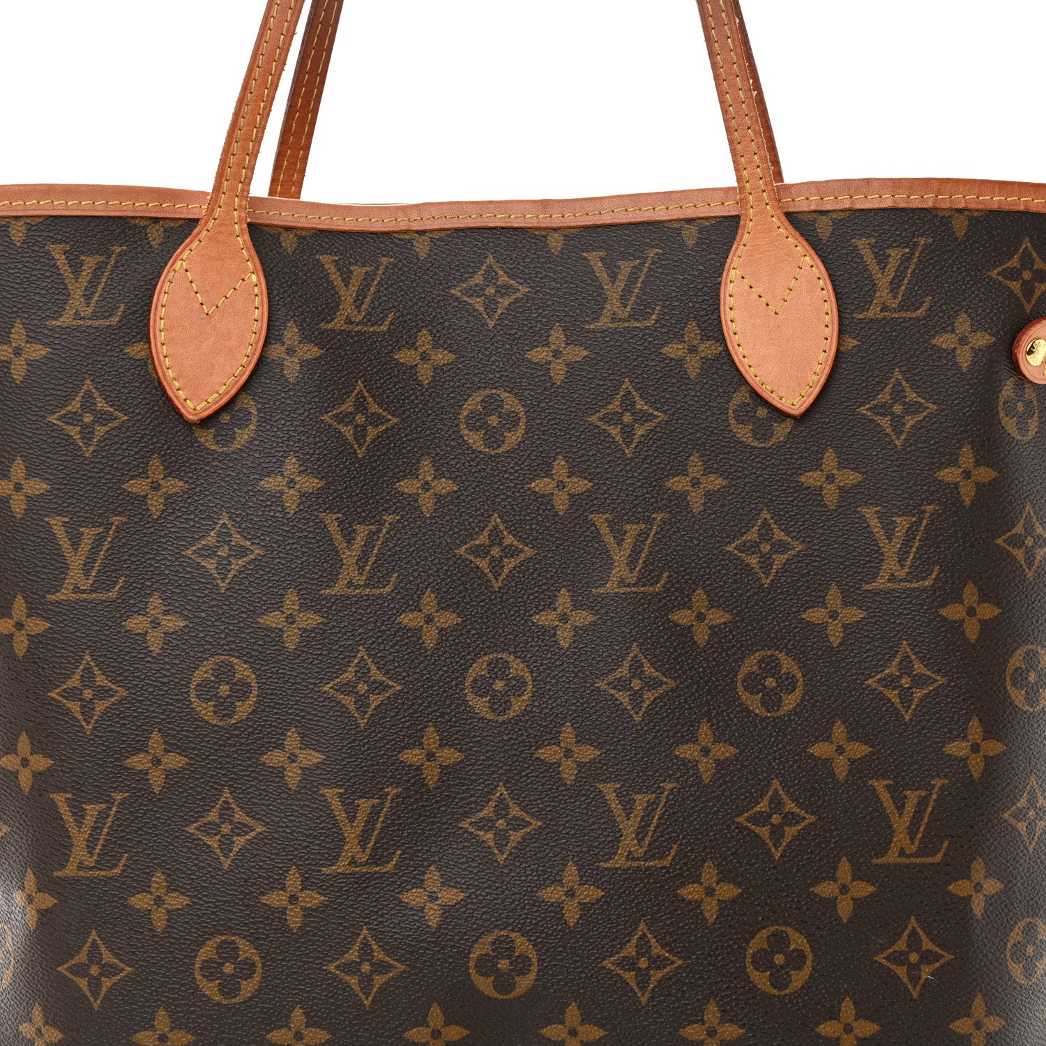 Louis Vuitton Monogram Neo Neverfull MM Fuchsia 8 of 18