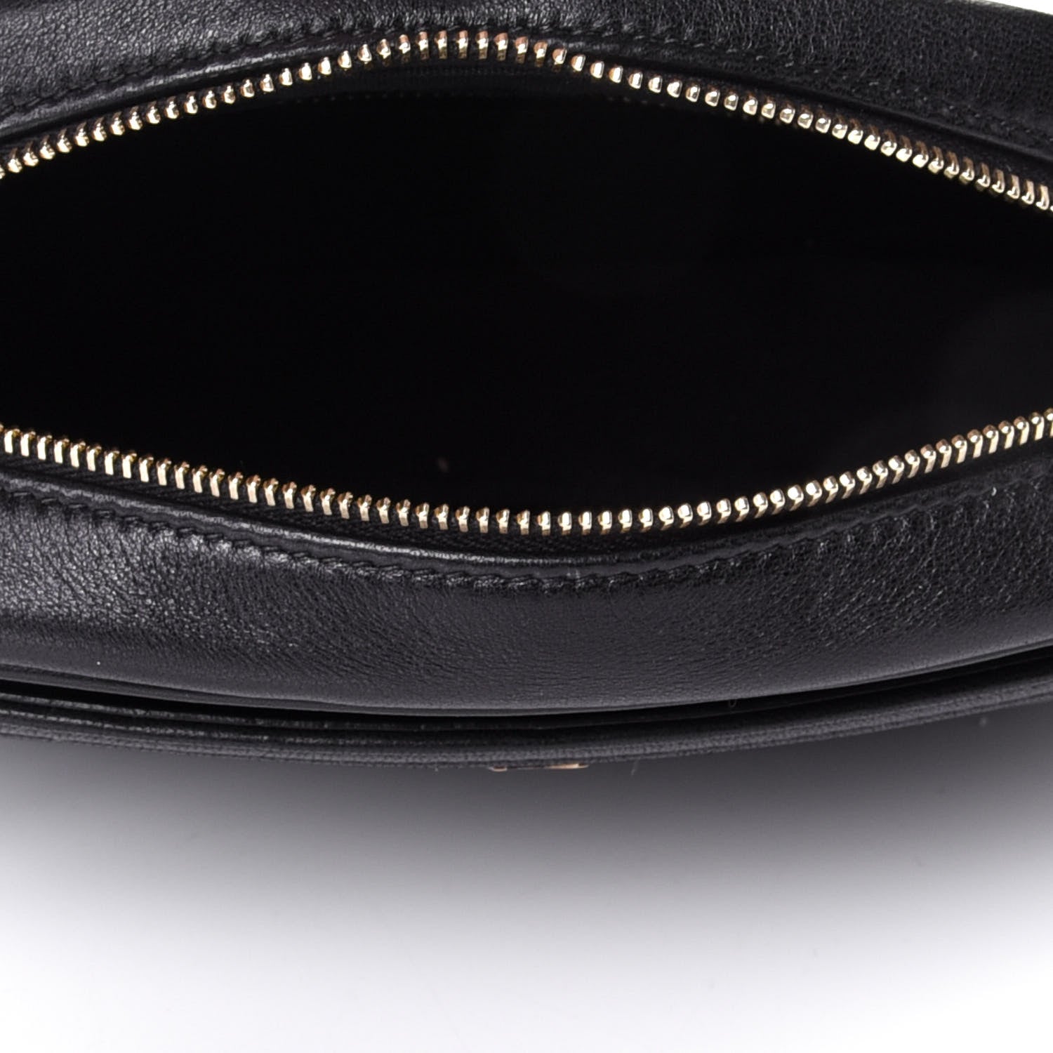 Saint Laurent Lambskin Quilted Victoire Camera Bag Black 4 of 4