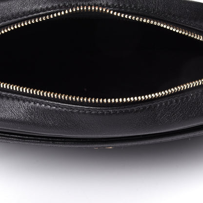 Saint Laurent Lambskin Quilted Victoire Camera Bag Black 4 of 4