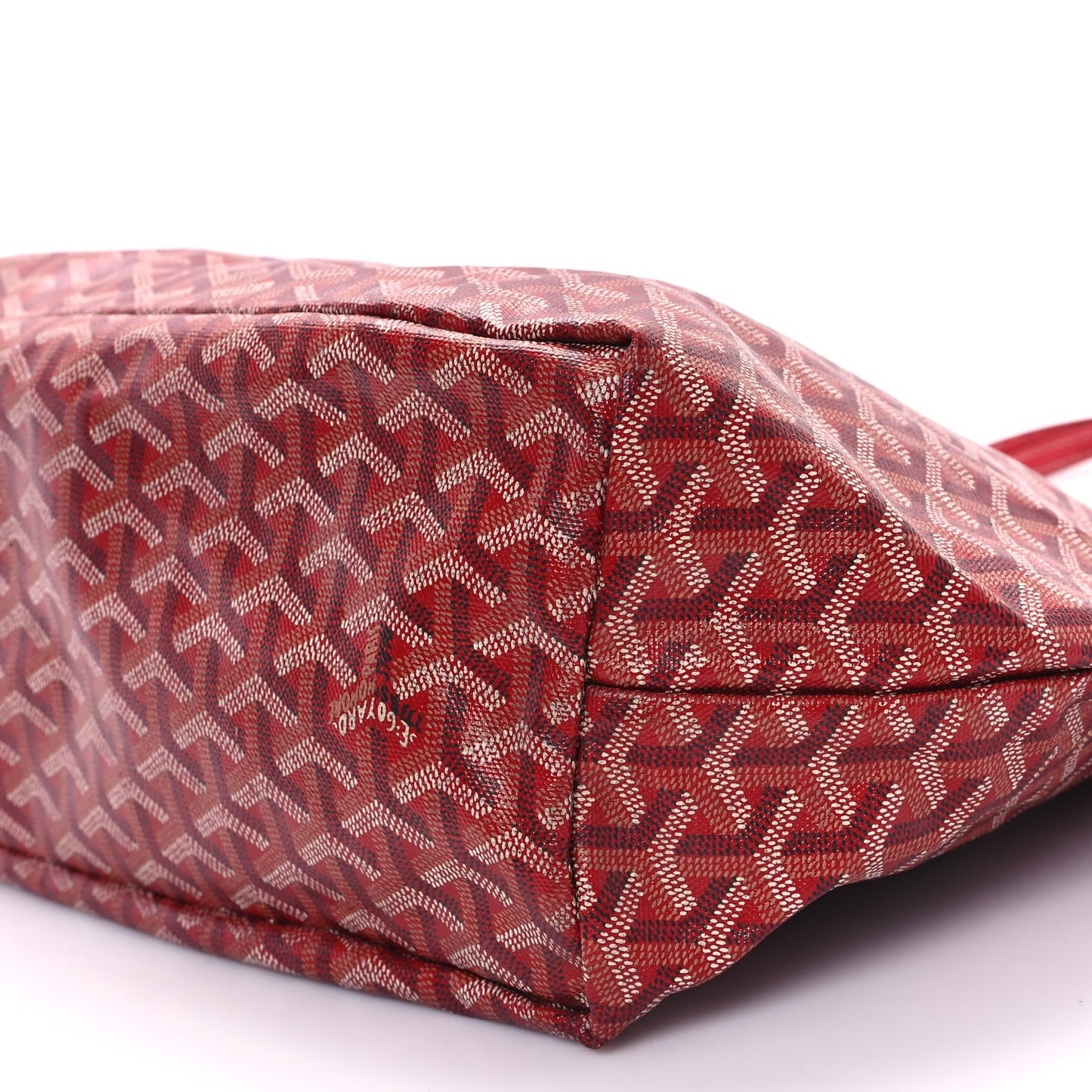 Goyardine Saint Louis PM Red