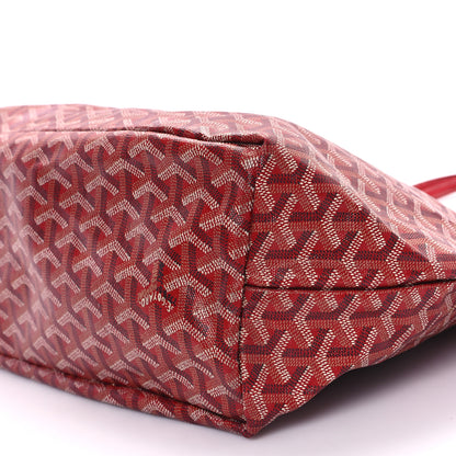 Goyard Goyardine Saint Louis PM Red 9 of 11