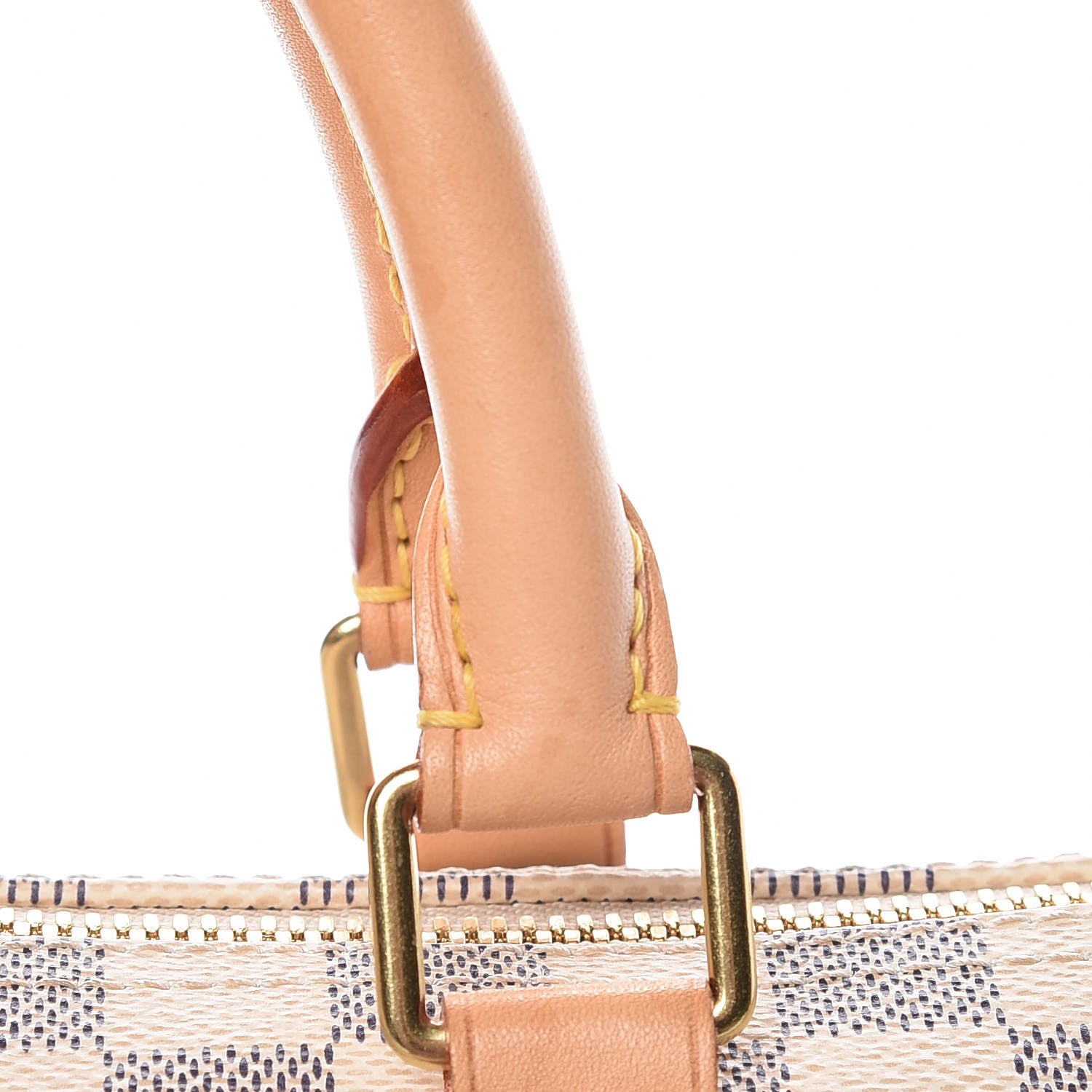 Louis Vuitton Damier Azur Speedy Bandouliere 30 13 of 15