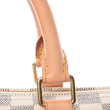 Louis Vuitton Damier Azur Speedy Bandouliere 30 13 of 15