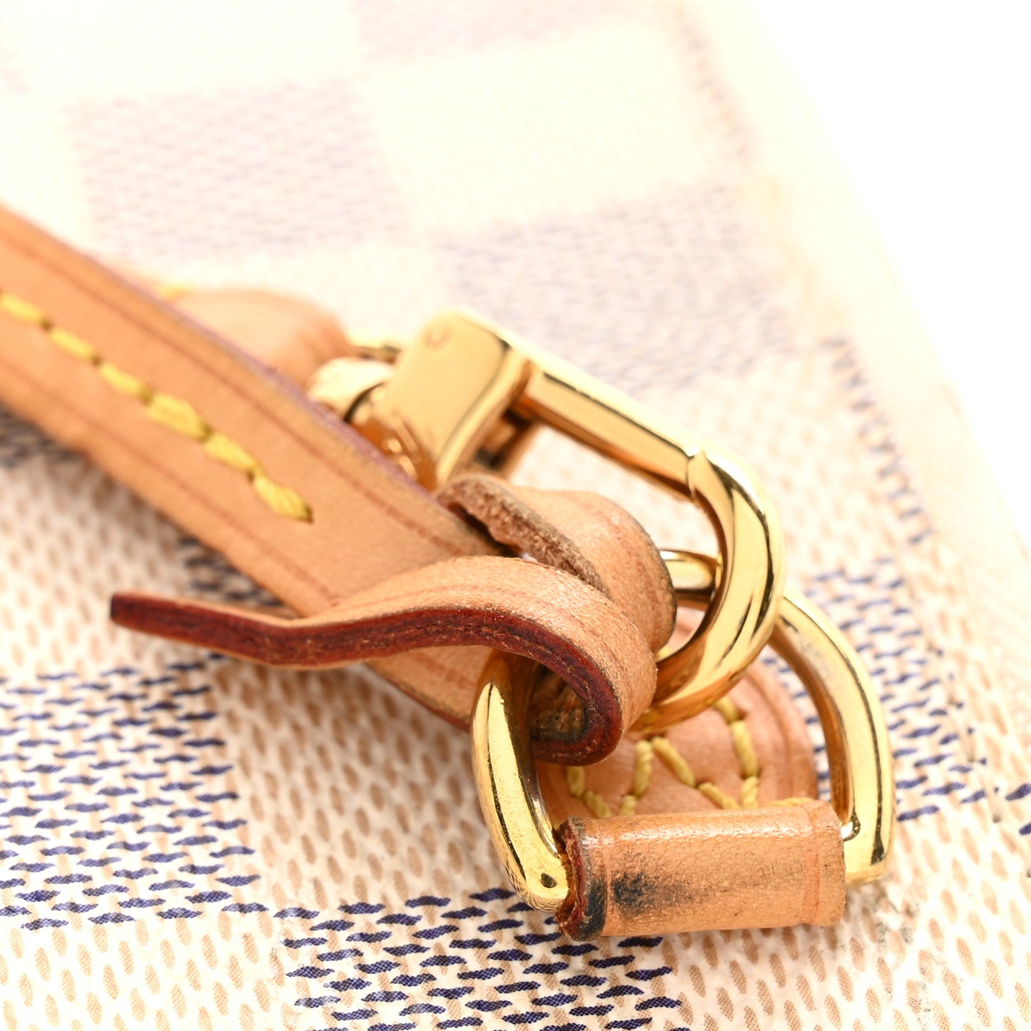 Damier Azur Neverfull MM GM Pochette