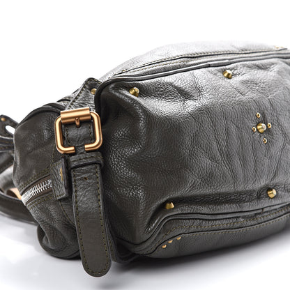 Chloe Calfskin Paddington Satchel Brown 14 of 15