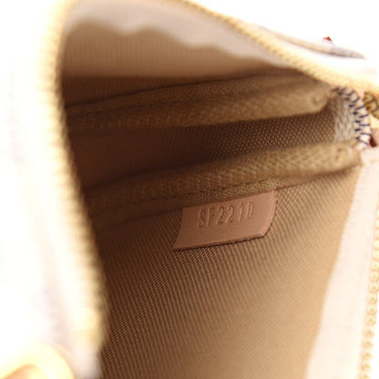 Louis Vuitton Damier Azur Mini Pochette Accessories 7 of 8