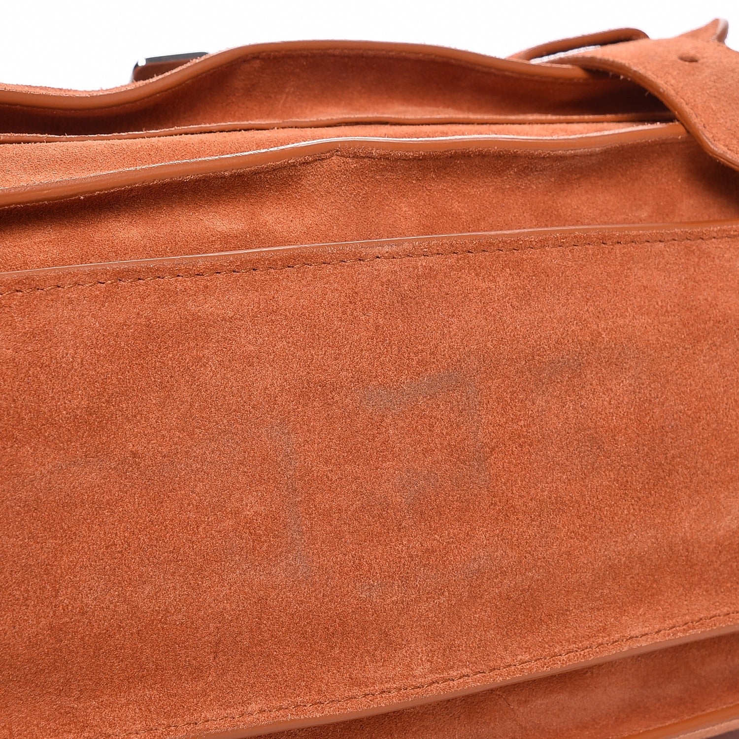 Proenza Schouler Suede PS1 Medium Satchel Red Clay 11 of 14