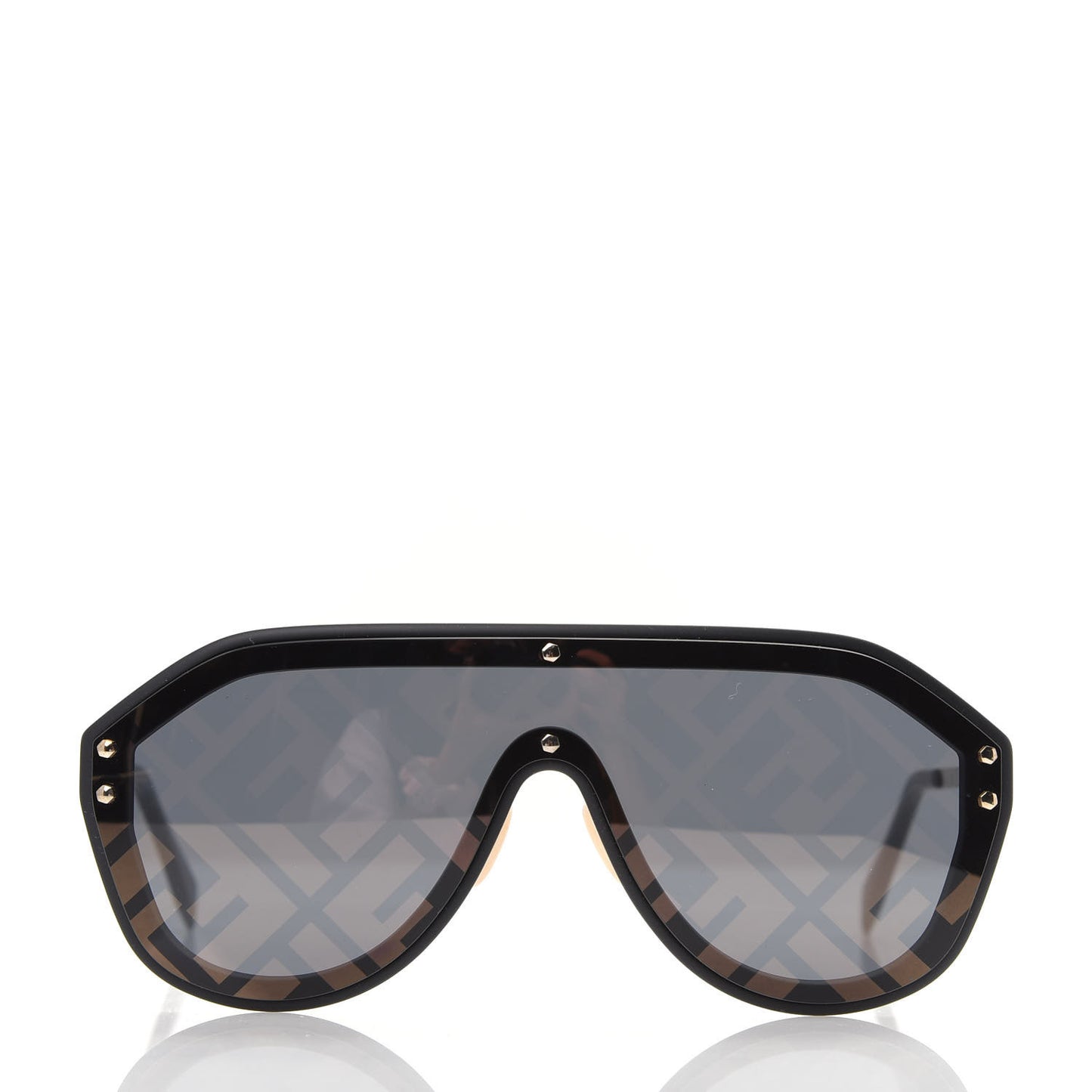 FF Fabulous Shield Sunglasses FF M0039/G/S Black