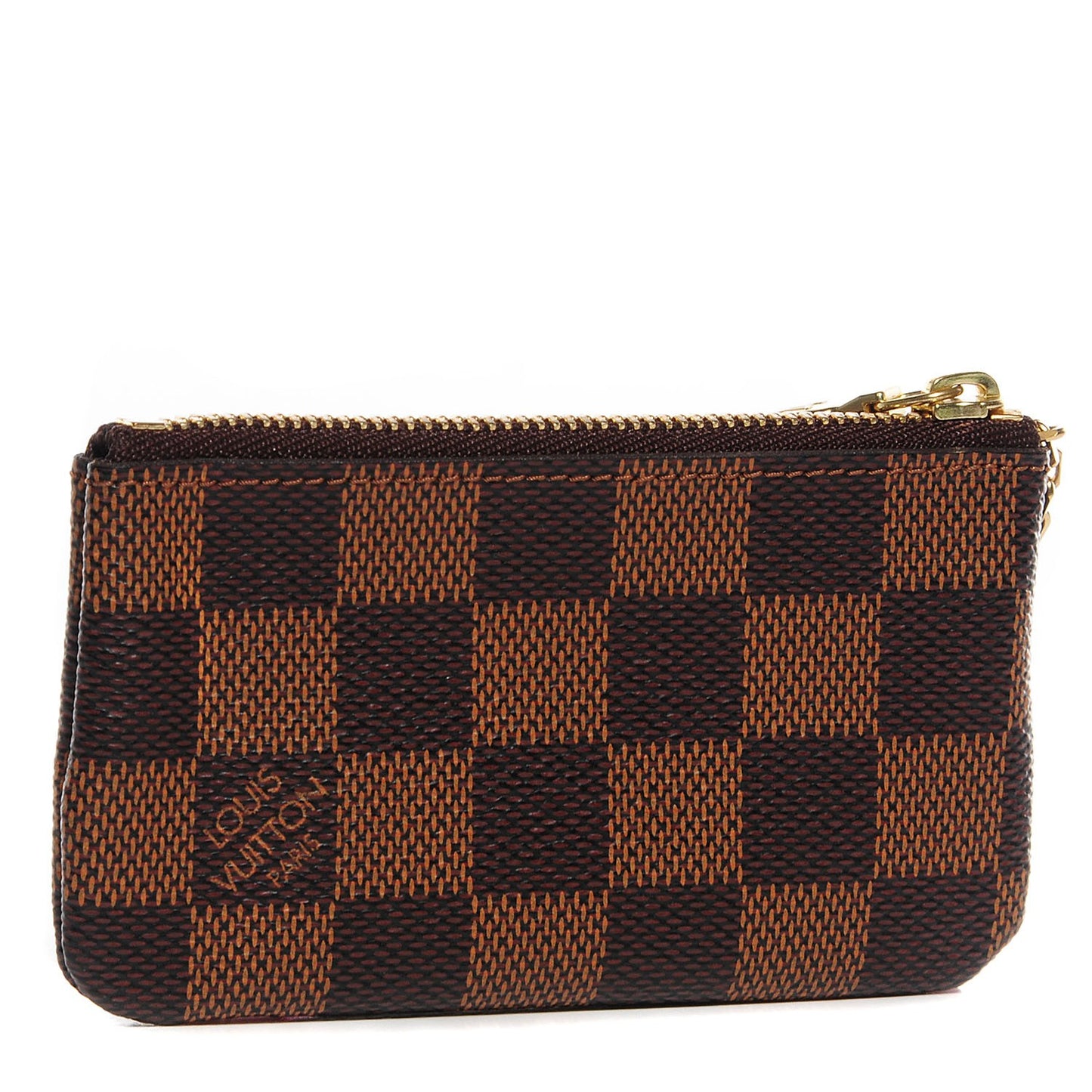 Damier Ebene Key Pouch