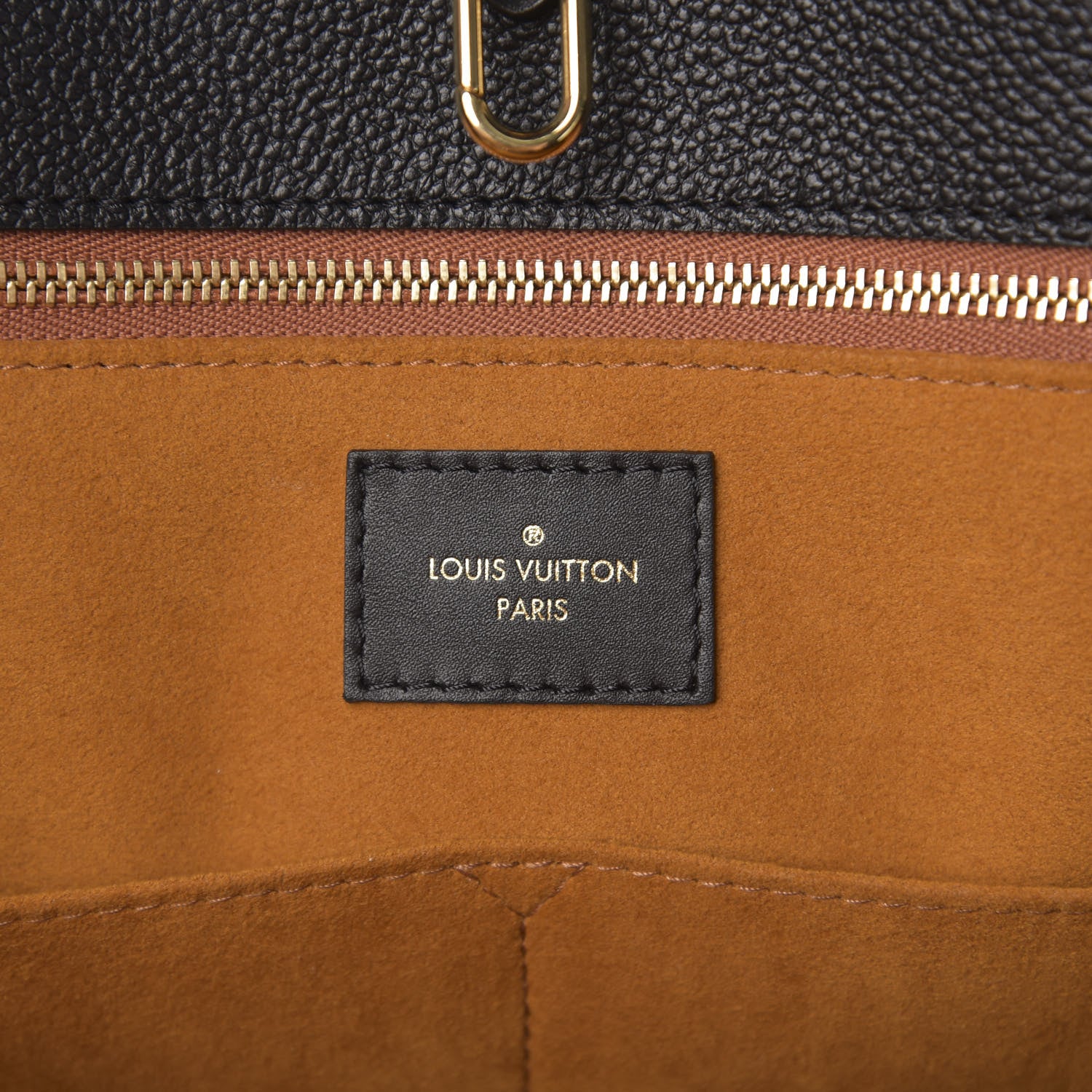 Louis Vuitton Empreinte Monogram Giant Onthego GM Black 5 of 8