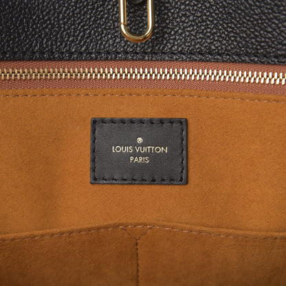 Louis Vuitton Empreinte Monogram Giant Onthego GM Black 5 of 8