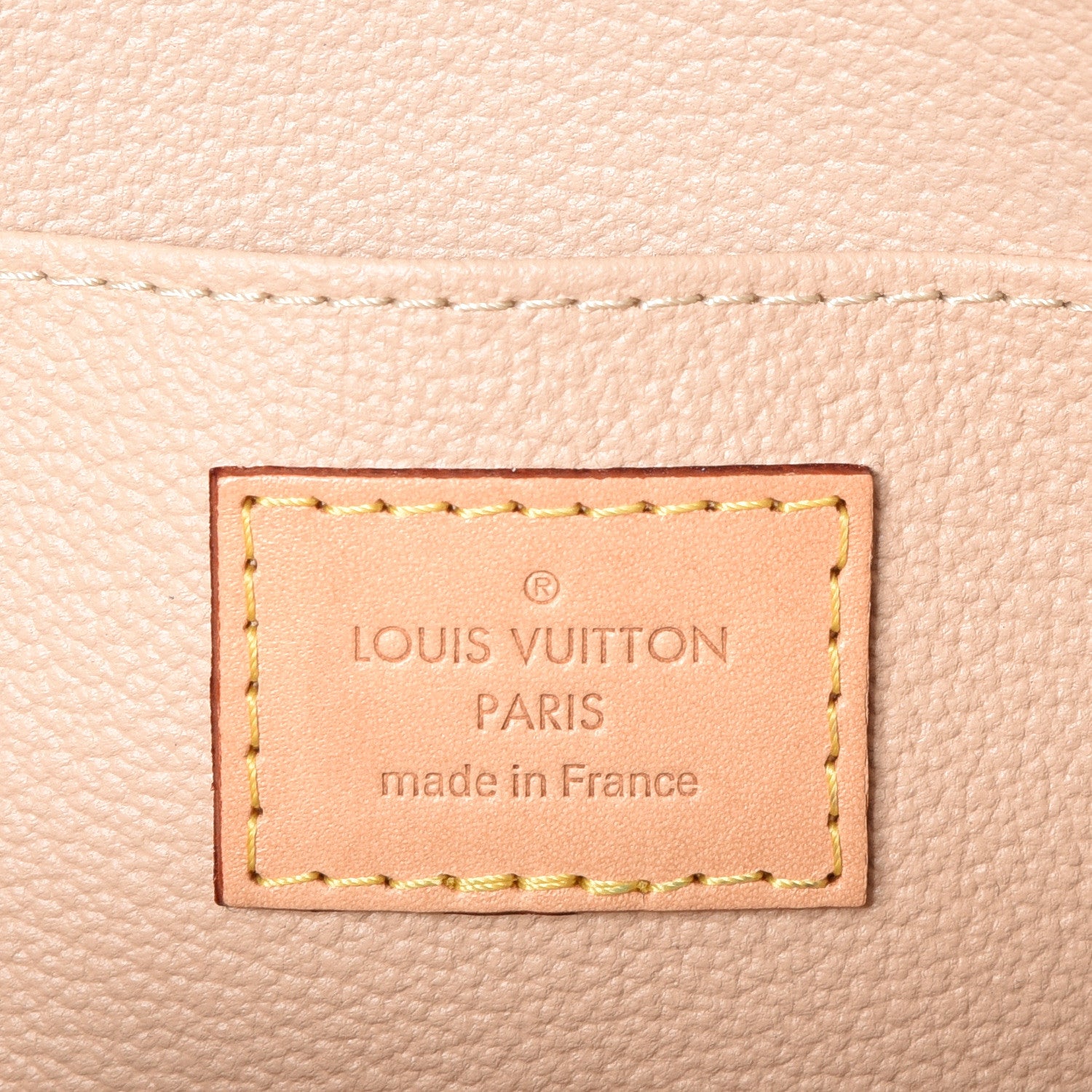 Louis Vuitton Monogram Cosmetic Pouch GM 7 of 9