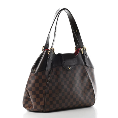 Louis Vuitton Damier Ebene Sistina GM 3 of 8