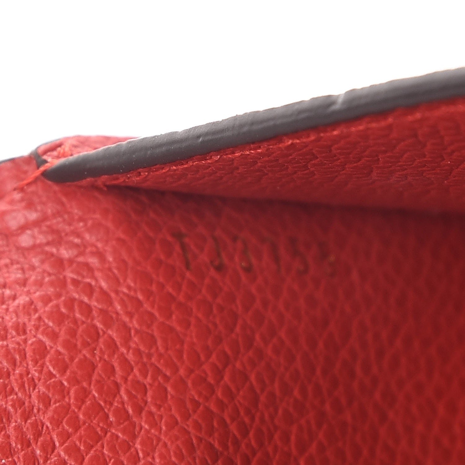 Louis Vuitton Empreinte Key Pouch Cherry 6 of 7
