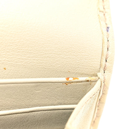 Gucci Shangai Calfskin Lovely Heart Continental Wallet Off White 10 of 10