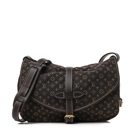 Louis Vuitton Monogram Mini Lin Saumur Ebene 1 of 8
